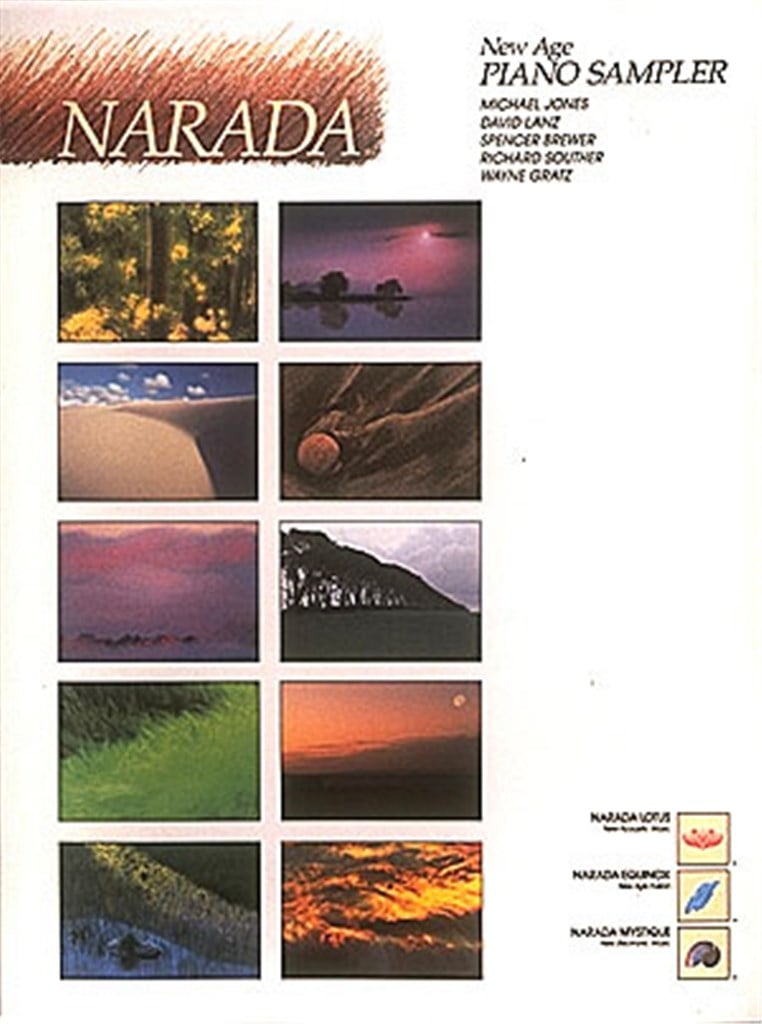 Narada« New Age Piano Sampler